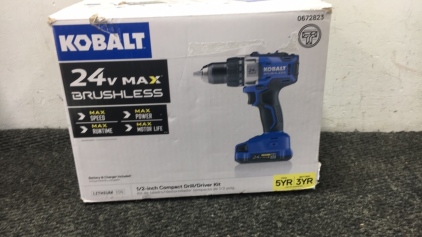 Kolbalt 1/2” Compact Drill/Driver Kit