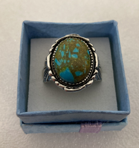 Women&rsquo;s Turquoise Fashion Ring Size 9.5
