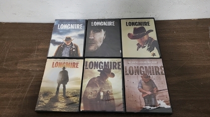 Longmire Seasons 1-6