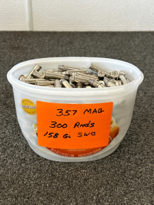 (300) Rnds Of .357 Mag 158 Gr. Please Inspect
