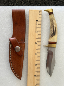 6&rdquo; knife with Sheath