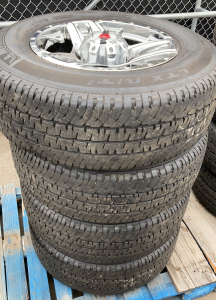 Set Of (4) Michelin Tires