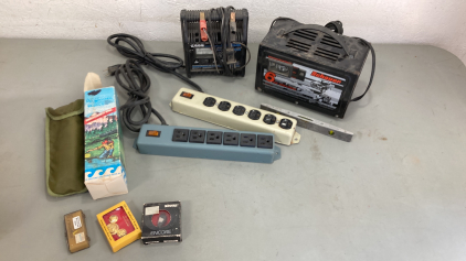 Battery Chargers, Power Strips, Water Purifier, and More. Please Inspect