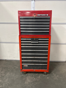 Craftsman Rolling Toolbox With Keys Please Inspect