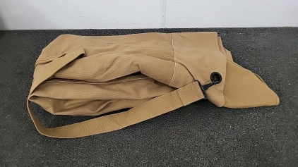 Heavy Duty Desert Brown Duffel Bag