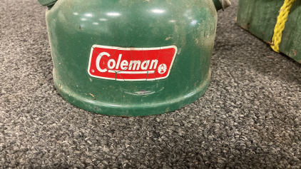 Coleman Kerosene Lantern With Box Not Tested Please Inspect