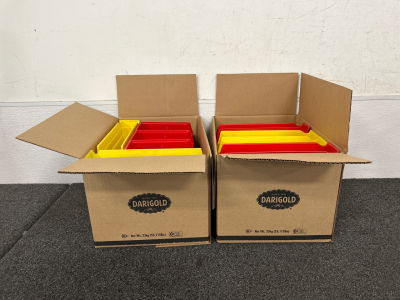 Small Parts Organizing Bins/ Trays
