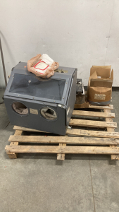 Sandblast With Sand Pedal Gun And More Not Tested Please Inspect