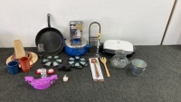 Gorge Foreman Grill, Hosehold Items And More