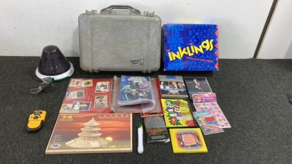 Pelican Case, Vintage Baseball Cards And More