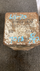 Box Of LH-70 Welding Rods Looks Never Open Please Inspect