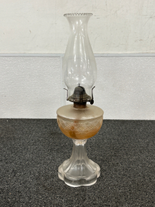 Antique Oil Lamp