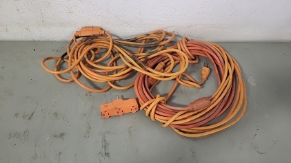 Pair of Extension Cords