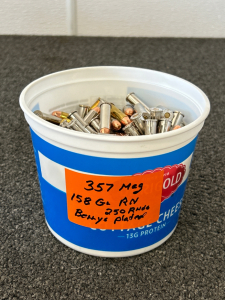 (250) Rnds Of Mixed .357 Mag 158 Gr. Please Inspect