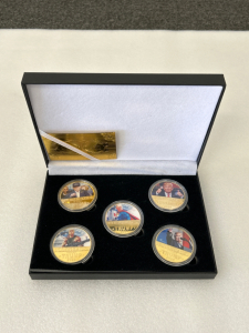 Donald Trump Collectible Coin Set