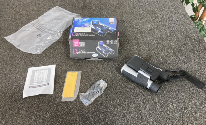 Kingear Digital Camera Binoculars Like New Not Tested Complete Please Inspect