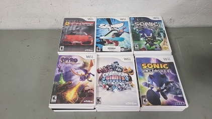 Ferrari Challenge, SSX Blur, Spiro Dawn of the Dragon, Sonic Unleashed and More Wii Games