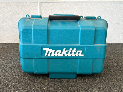 Makita Planer With Case Powers On