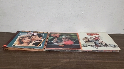 Movie Soundtracks on Vinyl Records