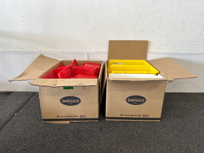 Small Parts Organizing Bins/ Trays