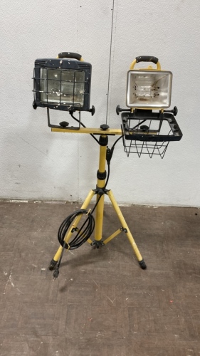 Shop Lights on Stand