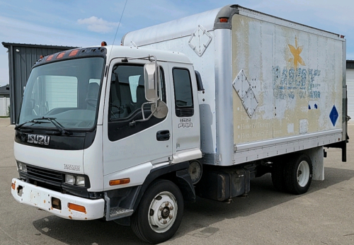 2003 Isuzu FRR - Local Fleet Vehicle!