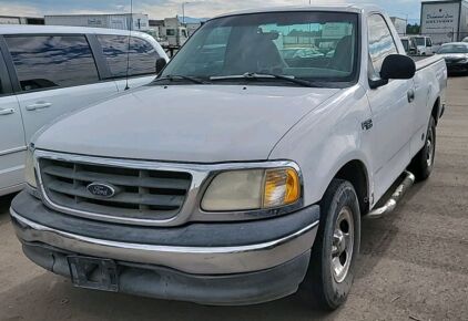 BANK REPO - 2001 Ford F-150 -