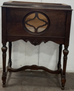 Vintage Radio Box Table