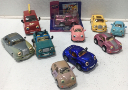 (10) Toy Volkswagen Cars