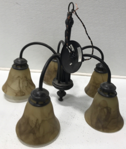 Chandelier With (5) Light Fixtures
