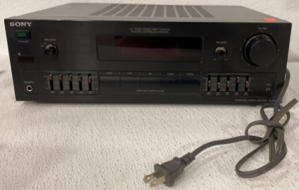(1) SONY Intergrated Stereo Anolifier