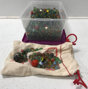 Tub Full Of Marbles