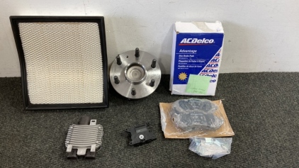AC Delco Disc Brakes And More Auto Parts