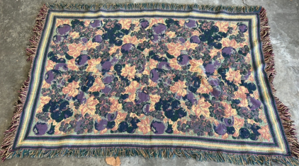 Vintage Persian Style Rug 5x3.5