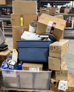 Pallet of Auto Parts