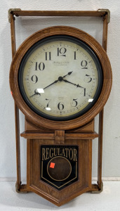 Sterling & Noble Regulator Clock