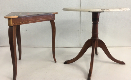 2 Side Tables