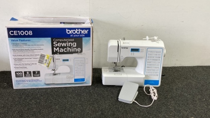 Brother Computerized Sewing Machine