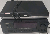 KLH Am/Fm Stereo Receiver, RCR DVD Player