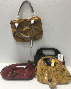 (4) Nicole Lee Fashion Bag
