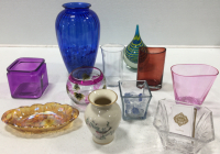 (11) Assorted Vases