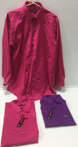 (3) Mens Dress Shirts ( Size XL )