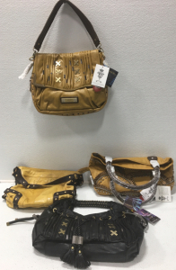 (3) Nicole Lee Fashion Bags, Tasche Purse