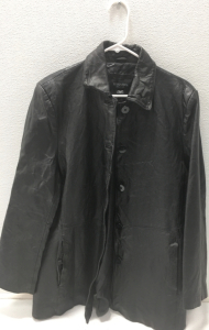 Bernardo Collection Leather Jacket