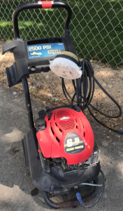 2500 PSI Residential Pressure Washer