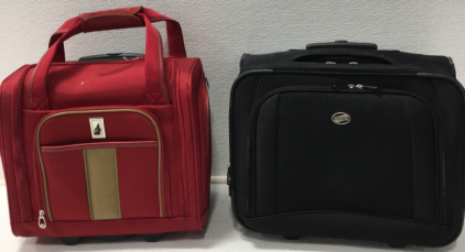 (2) Travel Bags