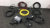 Various Cords, Panasonic HD Camera