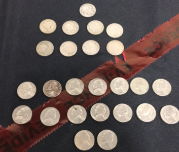 (9) Assorted Buffalo Head Nickels (16) Assorted 1964 and Before Nickels