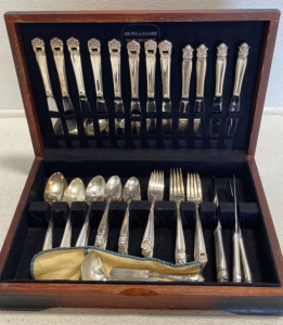 Holmes and Edwards Silverware - (2 Sets)