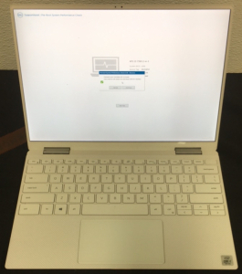 Dell XPS Laptop With Charger